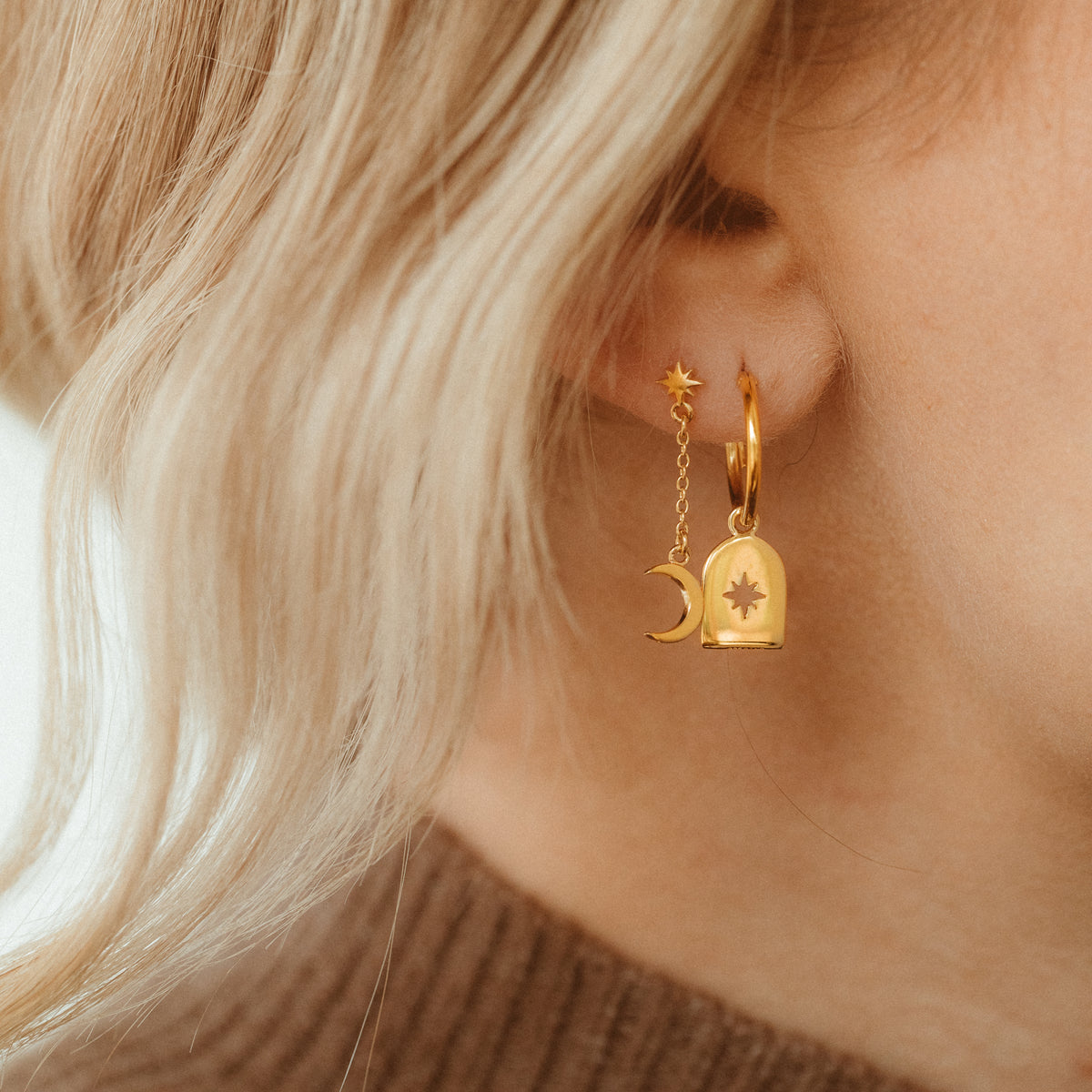 GUIDE TO CREATING AN EFFORTLESS EARRING STACK - – The Gatherer’s Grove