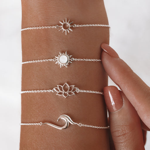 STERLING SILVER BRACELETS