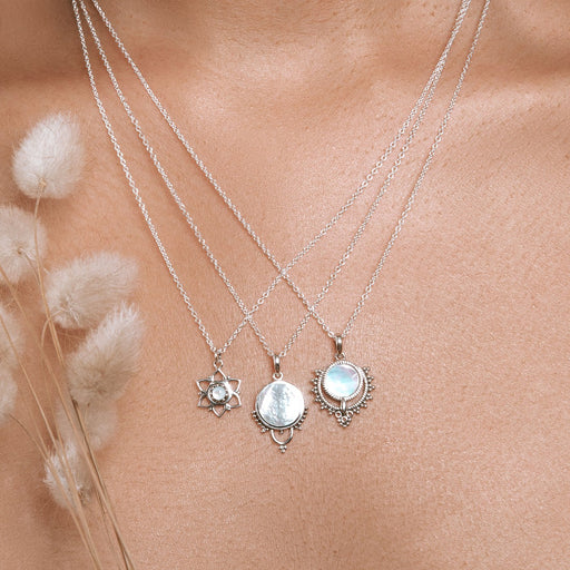 STERLING SILVER NECKLACES