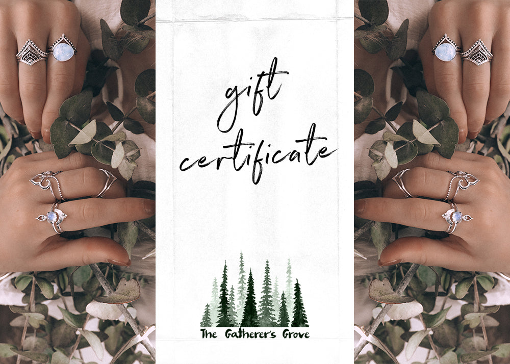 GIFT CERTIFICATE