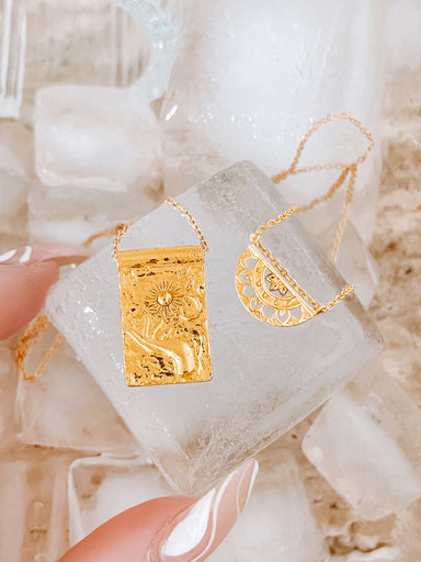 GOLD VERMEIL NECKLACES