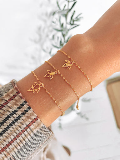 GOLD VERMEIL BRACELETS