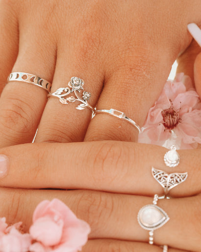 STERLING SILVER RINGS