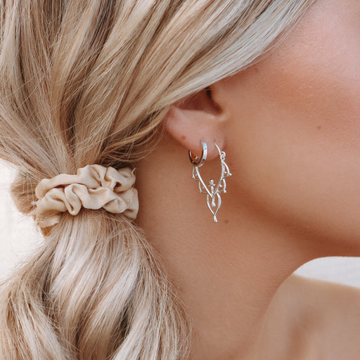 STERLING SILVER EARRINGS