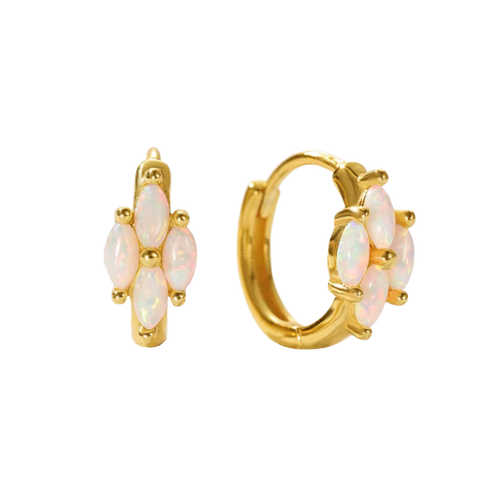 Phoebe Huggies Opal Gold