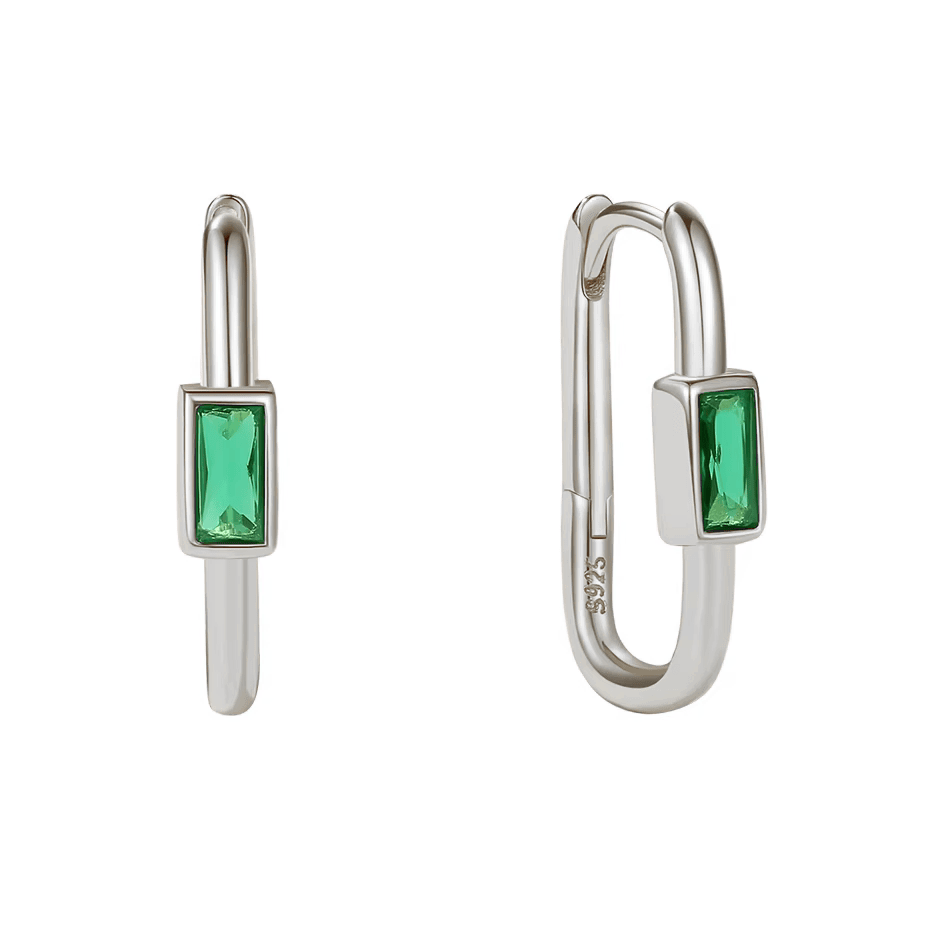 Courtney Huggies Silver