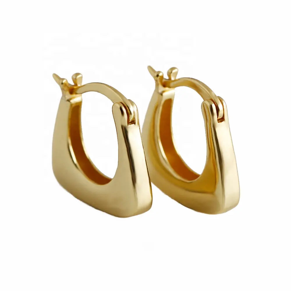 Kayla Hoops Gold