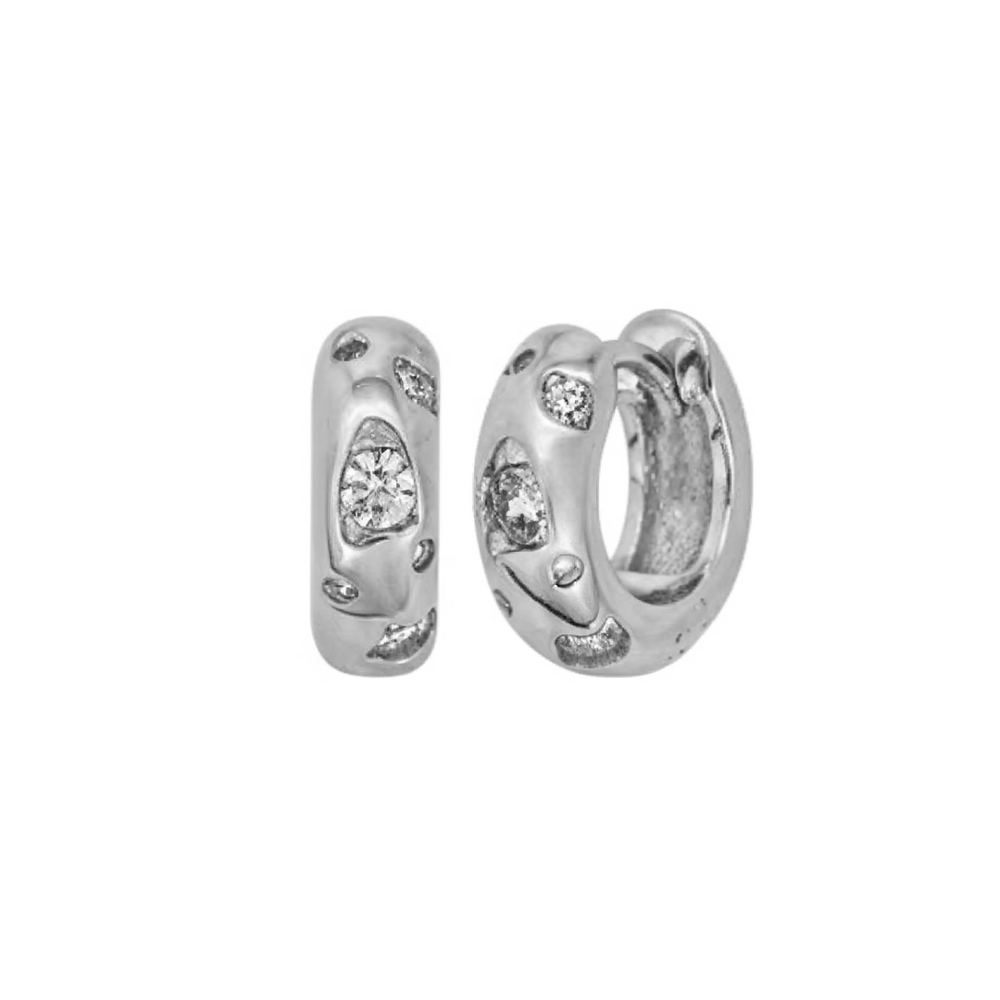 Mini Astra Huggies Silver