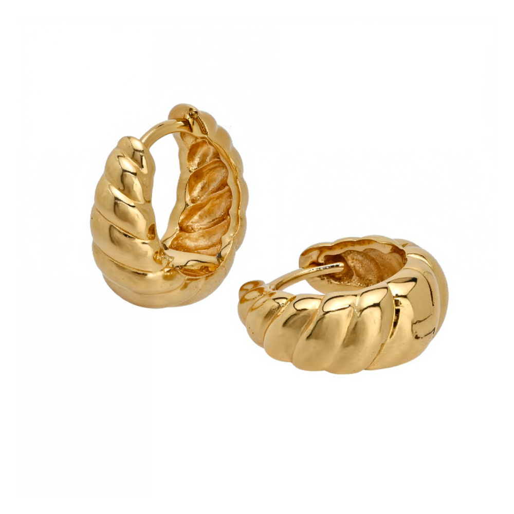 Nova Twist Huggies Gold