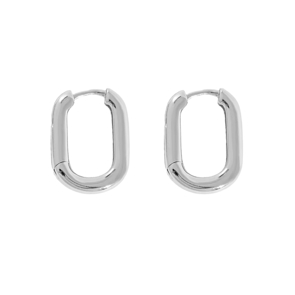 Jessie Mini Huggies Silver